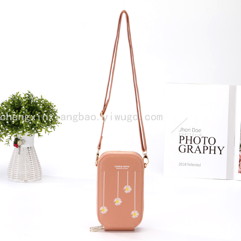 handbag New Mobile Phone Bag Shoulder Bag Women&#039;s Wallet Ladies Bag Ladies Phone Bag Coin Purse Factory Direct Sales
