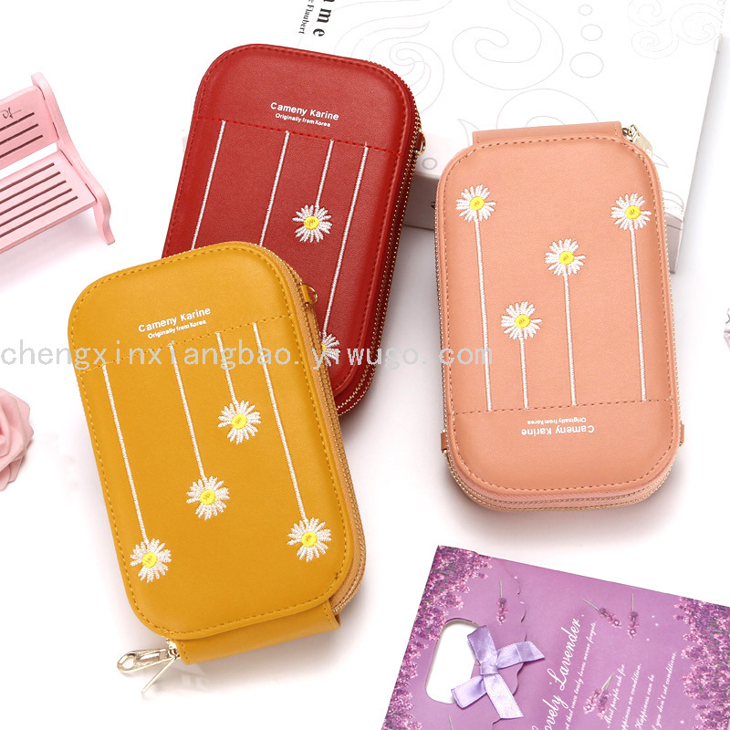 handbag New Mobile Phone Bag Shoulder Bag Women&#039;s Wallet Ladies Bag Ladies Phone Bag Coin Purse Factory Direct Sales