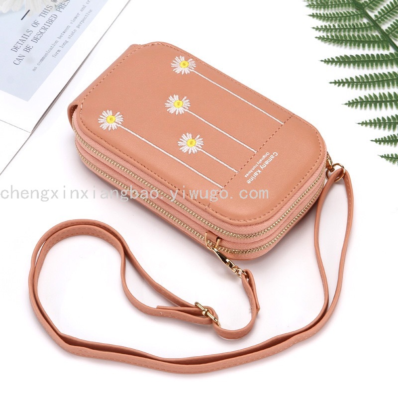 handbag New Mobile Phone Bag Shoulder Bag Women's Wallet Ladies Bag Ladies Phone Bag Coin Purse Factory Direct Sales