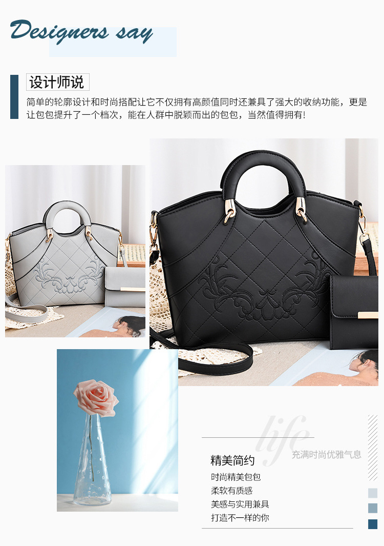 Women's Korean-Style Fashionable Small Square Bag Simple Casual Shoulder Women Bag Portable Messenger Bag Urban Women's Bag Fashion Women's Korean-Style Fashionable Small Square Bag Simple Casual Shoulder Women Bag Portable Messenger Bag Urban Women's Bag Fashion
