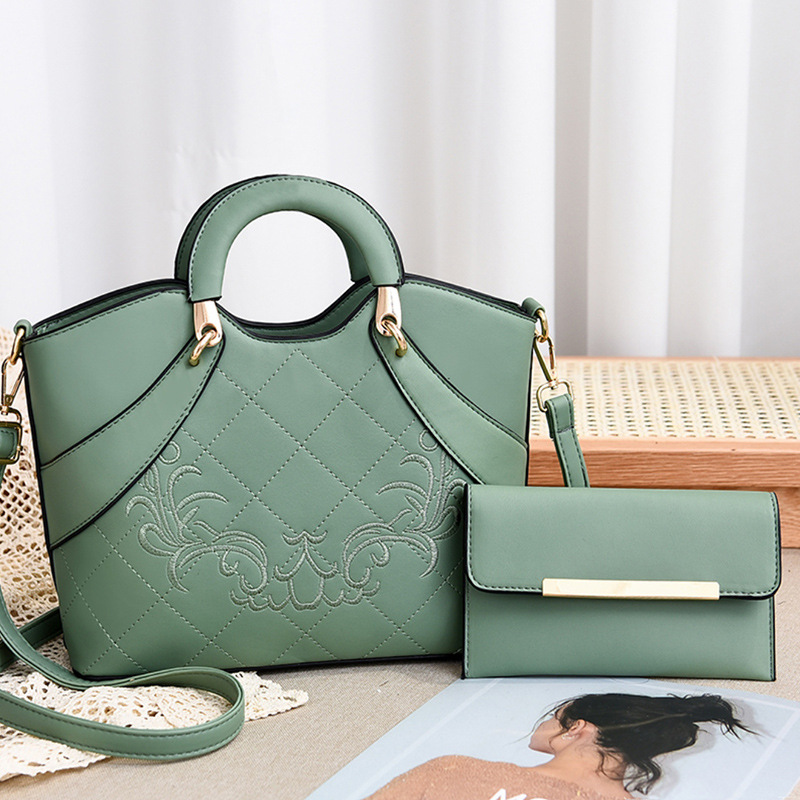 Women&#039;s Korean-Style Fashionable Small Square Bag Simple Casual Shoulder Women Bag Portable Messenger Bag Urban Women&#039;s Bag Fashion