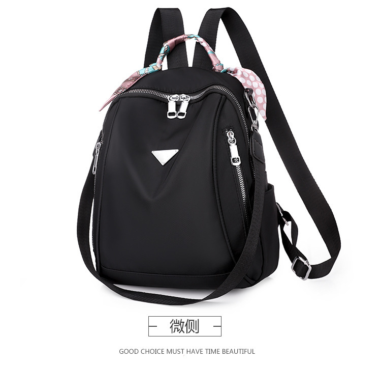 Foreign Trade 2021 Autumn New Women's Pu Backpack Bark Pattern European and American Fashion Backpack Solid Color All-Match Women Bag Foreign Trade 2021 Autumn New Women's Pu Backpack Bark Pattern European and American Fashion Backpack Solid Color All-Match Women Bag
