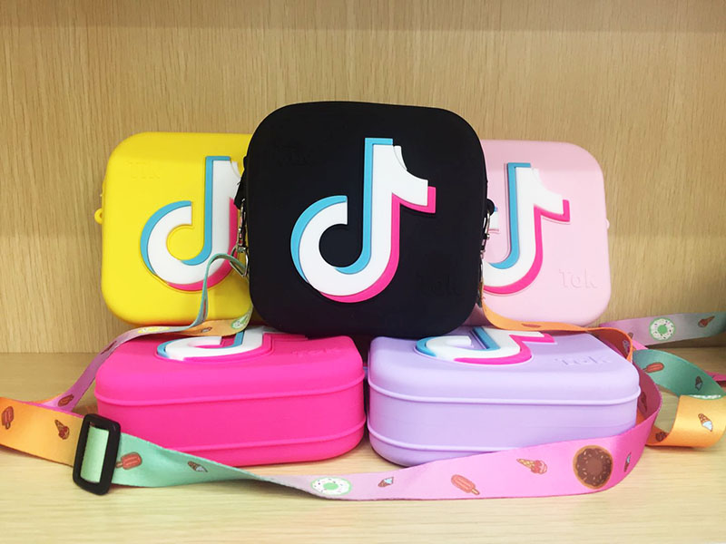 Silicone Bag Coin Purse Dou Yin Bag Toy Bag