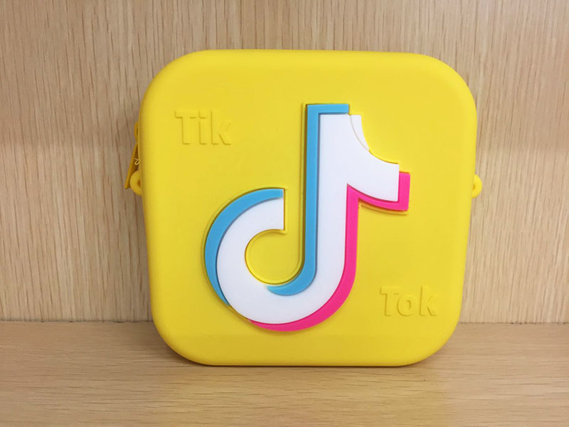 Silicone Bag Coin Purse Dou Yin Bag Toy Bag