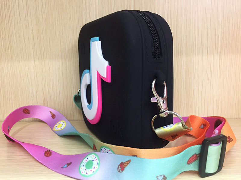 Silicone Bag Coin Purse Dou Yin Bag Toy Bag