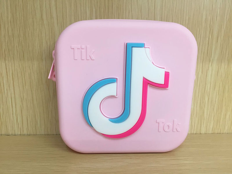 Silicone Bag Coin Purse Dou Yin Bag Toy Bag