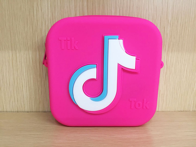 Silicone Bag Coin Purse Dou Yin Bag Toy Bag