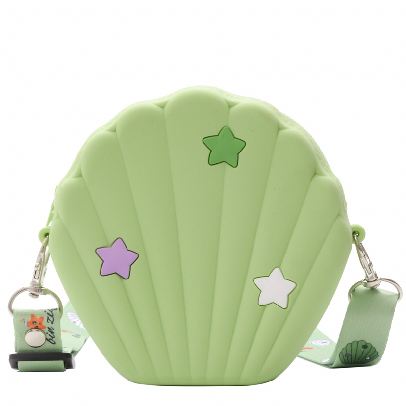 Foreign Trade Exclusive Children&#039;s Bag Girl&#039;s Crossbody Bag Fashion Trendy Silicone Small Bag All-Matching Baby Girl Coin Purse