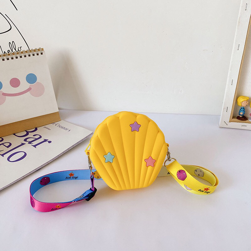Foreign Trade Exclusive Children's Bag Girl's Crossbody Bag Fashion Trendy Silicone Small Bag All-Matching Baby Girl Coin Purse Foreign Trade Exclusive Children's Bag Girl's Crossbody Bag Fashion Trendy Silicone Small Bag All-Matching Baby Girl Coin Purse