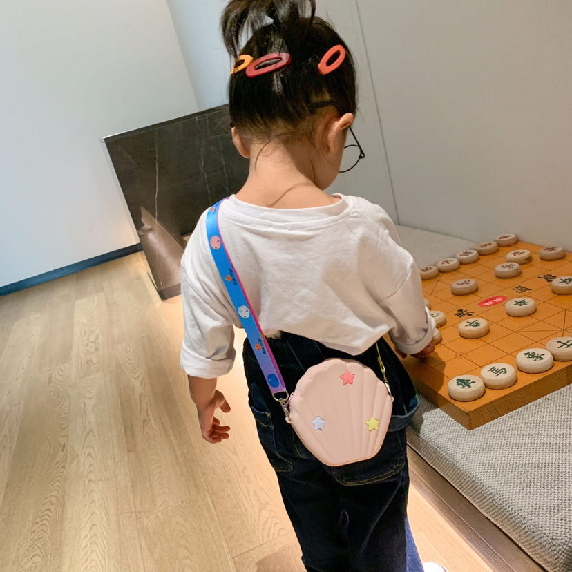 Foreign Trade Exclusive Children's Bag Girl's Crossbody Bag Fashion Trendy Silicone Small Bag All-Matching Baby Girl Coin Purse Foreign Trade Exclusive Children's Bag Girl's Crossbody Bag Fashion Trendy Silicone Small Bag All-Matching Baby Girl Coin Purse
