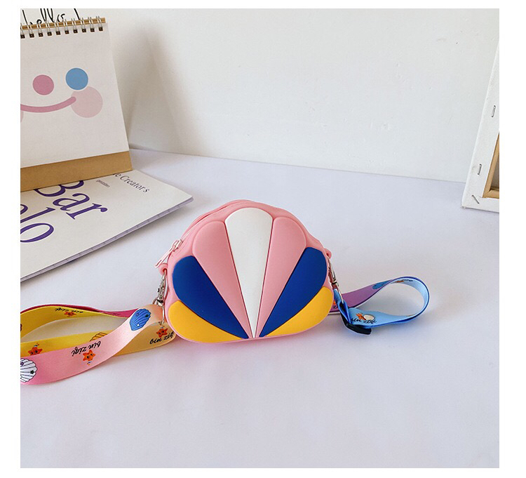 Foreign Trade Exclusive Children's Bag Girl's Crossbody Bag Fashion Trendy Silicone Small Bag All-Matching Baby Girl Coin Purse Foreign Trade Exclusive Children's Bag Girl's Crossbody Bag Fashion Trendy Silicone Small Bag All-Matching Baby Girl Coin Purse