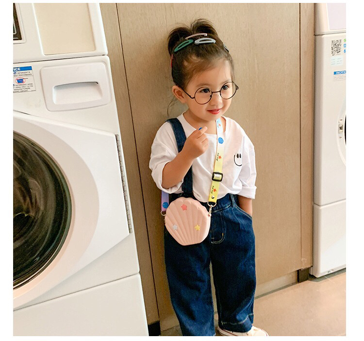 Foreign Trade Exclusive Children's Bag Girl's Crossbody Bag Fashion Trendy Silicone Small Bag All-Matching Baby Girl Coin Purse Foreign Trade Exclusive Children's Bag Girl's Crossbody Bag Fashion Trendy Silicone Small Bag All-Matching Baby Girl Coin Purse
