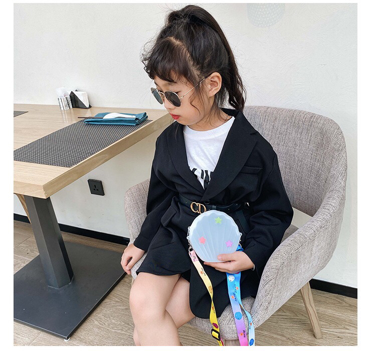Foreign Trade Exclusive Children's Bag Girl's Crossbody Bag Fashion Trendy Silicone Small Bag All-Matching Baby Girl Coin Purse Foreign Trade Exclusive Children's Bag Girl's Crossbody Bag Fashion Trendy Silicone Small Bag All-Matching Baby Girl Coin Purse