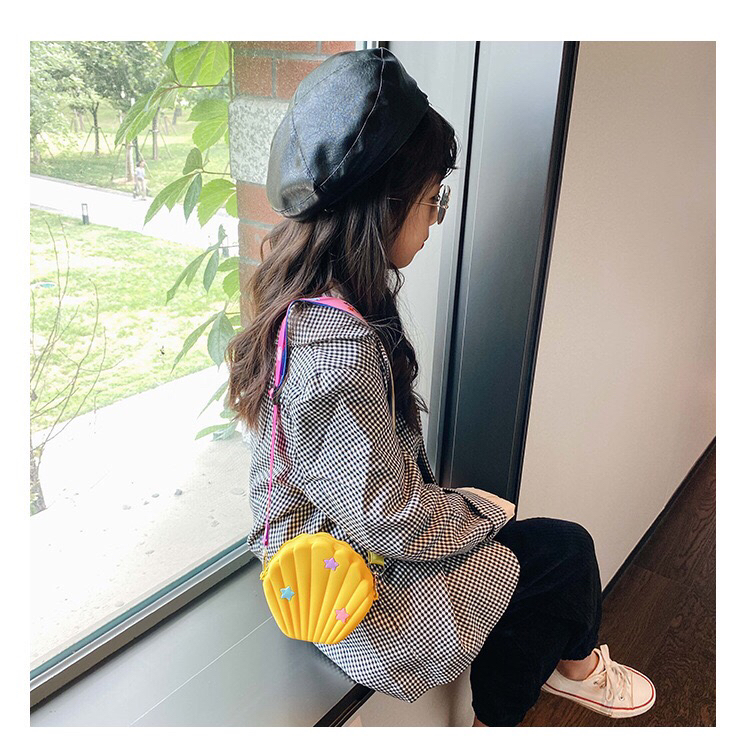 Foreign Trade Exclusive Children's Bag Girl's Crossbody Bag Fashion Trendy Silicone Small Bag All-Matching Baby Girl Coin Purse Foreign Trade Exclusive Children's Bag Girl's Crossbody Bag Fashion Trendy Silicone Small Bag All-Matching Baby Girl Coin Purse