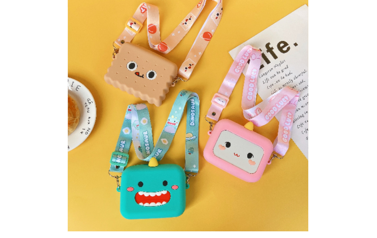 2021 New Square Silicone Coin Purse Toy Story Little Sister Net Red Bag Card Package Factory Direct Sales 2021 New Square Silicone Coin Purse Toy Story Little Sister Net Red Bag Card Package Factory Direct Sales