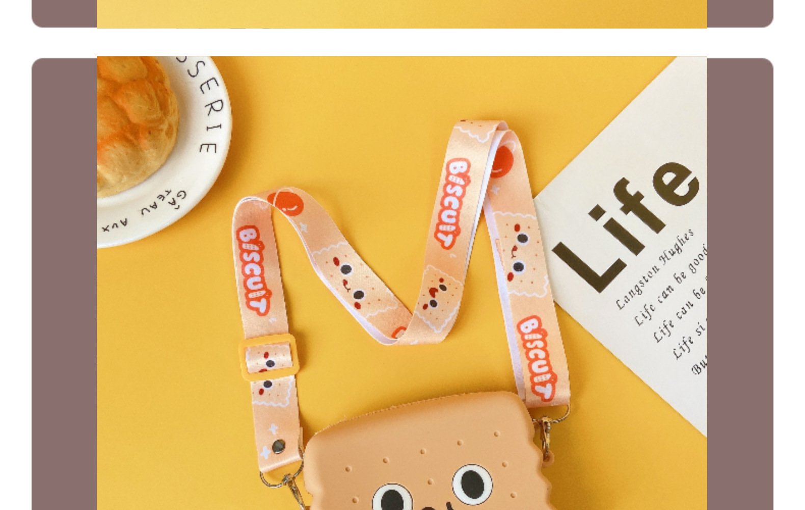 2021 New Square Silicone Coin Purse Toy Story Little Sister Net Red Bag Card Package Factory Direct Sales 2021 New Square Silicone Coin Purse Toy Story Little Sister Net Red Bag Card Package Factory Direct Sales