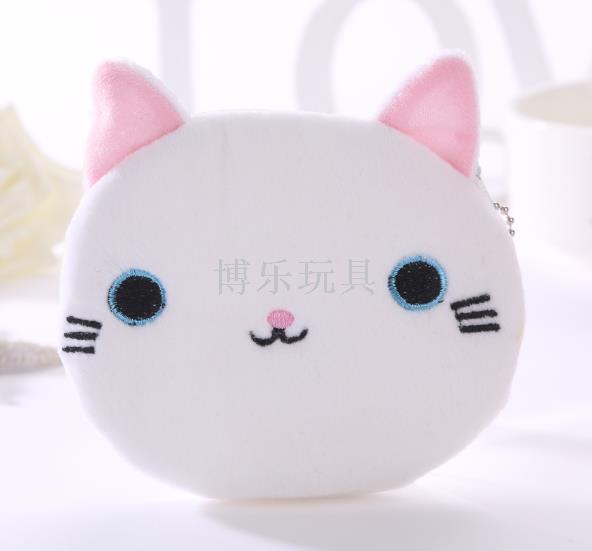 Zero wallet animal plush cute cartoon cloth art female key bag coin purse small purse. Zero wallet animal plush cute cartoon cloth art female key bag coin purse small purse.