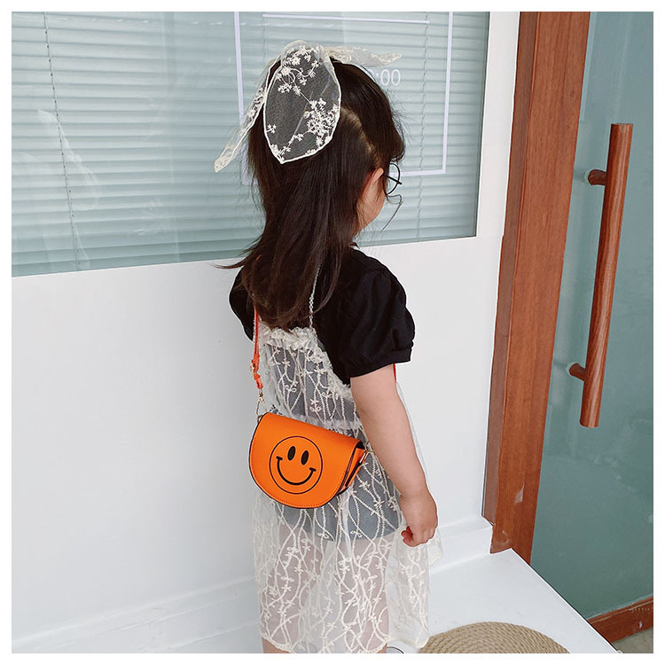 Customized 2021 Summer New Children's Bags Candy Color Pu Shoulder Girls' Coin Purse Cute Smiley Face Crossbody Coin Purse Customized 2021 Summer New Children's Bags Candy Color Pu Shoulder Girls' Coin Purse Cute Smiley Face Crossbody Coin Purse