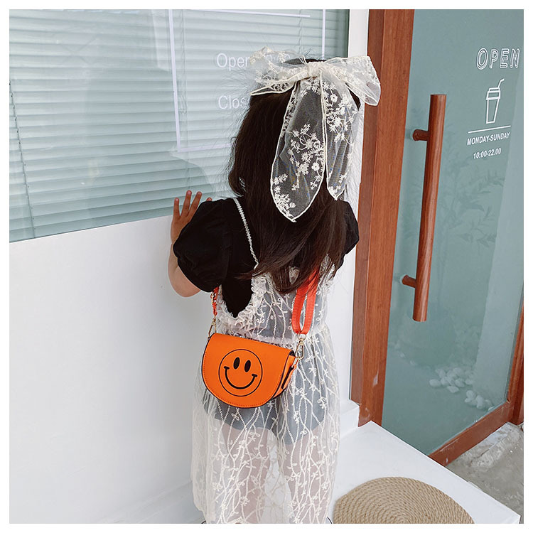 Customized 2021 Summer New Children's Bags Candy Color Pu Shoulder Girls' Coin Purse Cute Smiley Face Crossbody Coin Purse Customized 2021 Summer New Children's Bags Candy Color Pu Shoulder Girls' Coin Purse Cute Smiley Face Crossbody Coin Purse