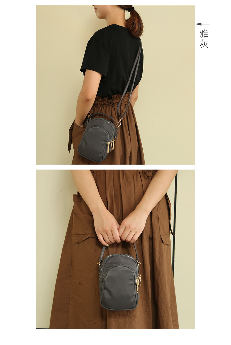 Three-Layer Zipper Crossbody Pouch 2021 Net Red Cloth Bag Portable Crossbody Large Screen Mobile Phone Coin Purse Walking Cloth Bag Three-Layer Zipper Crossbody Pouch 2021 Net Red Cloth Bag Portable Crossbody Large Screen Mobile Phone Coin Purse Walking Cloth Bag