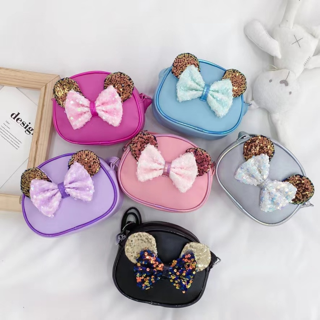 New Cartoon Children 'S Bag Cute Unicorn Sequined Baby Girl Accessories Coin Purse Mini Girl 'S Crossbody Bag New Cartoon Children 'S Bag Cute Unicorn Sequined Baby Girl Accessories Coin Purse Mini Girl 'S Crossbody Bag