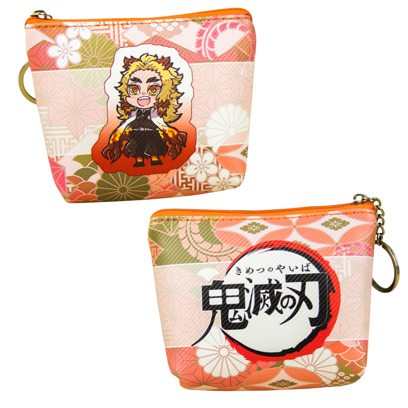 Cartoon Animation Coin Purse Date A Live REM Kimetsu No Yaiba Sora FGO Sakura Coin Bag Key Card Holder Cartoon Animation Coin Purse Date A Live REM Kimetsu No Yaiba Sora FGO Sakura Coin Bag Key Card Holder