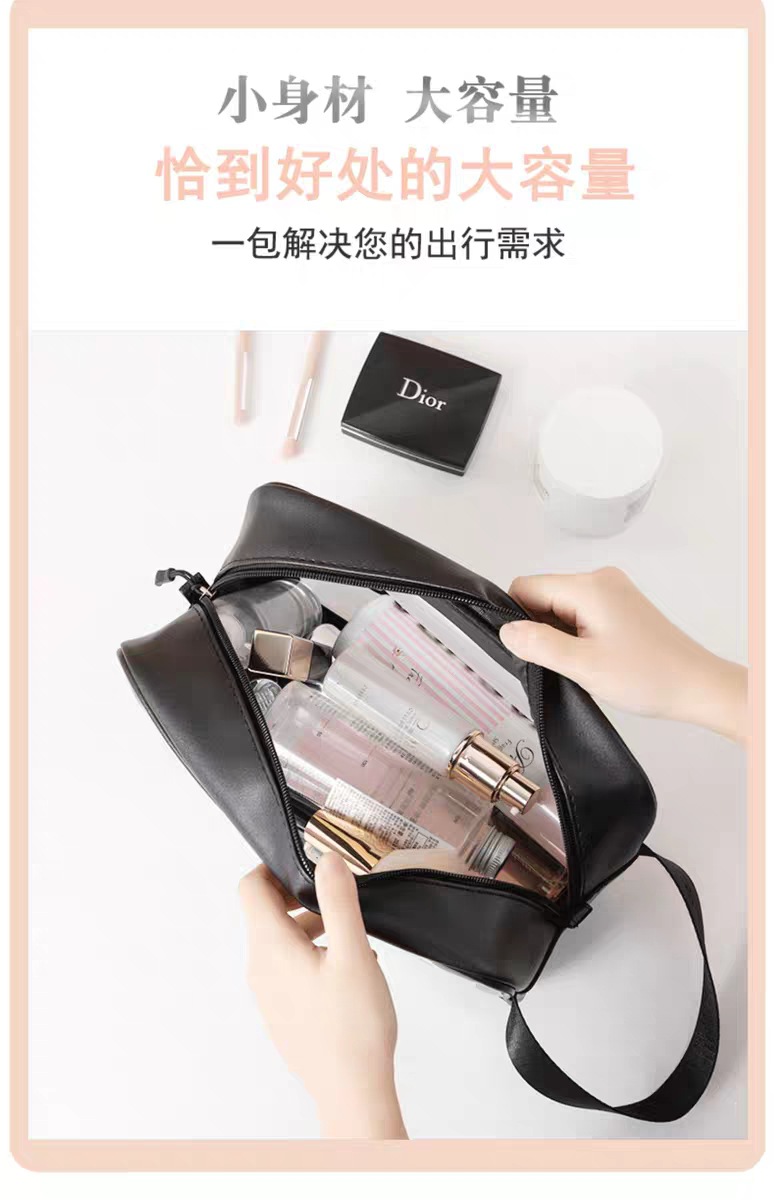Web celebrity scrubbing cosmetic bag ins wind high-capacity portable travel pu skin wash gargle waterproof cosmetic bag Web celebrity scrubbing cosmetic bag ins wind high-capacity portable travel pu skin wash gargle waterproof cosmetic bag