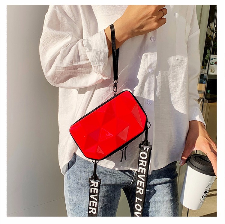 Women's Bag 2021 New Bags Women's Diamond Quilted Small Square Bag Fashion Women's Messenger Shoulder Handbag Cosmetic Bag Women's Bag 2021 New Bags Women's Diamond Quilted Small Square Bag Fashion Women's Messenger Shoulder Handbag Cosmetic Bag