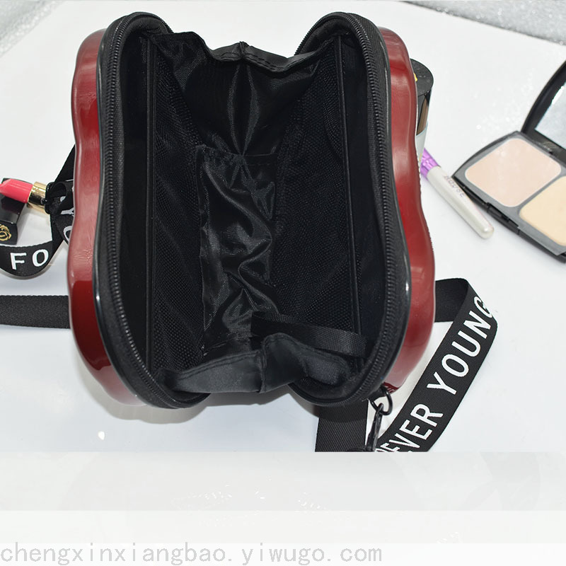 Factory Wholesale Wash Bag ABS PC New Hard Case Cosmetic Bag Storage Bag Crossbody Clutch Cosmetic Bag Customization Factory Wholesale Wash Bag ABS PC New Hard Case Cosmetic Bag Storage Bag Crossbody Clutch Cosmetic Bag Customization