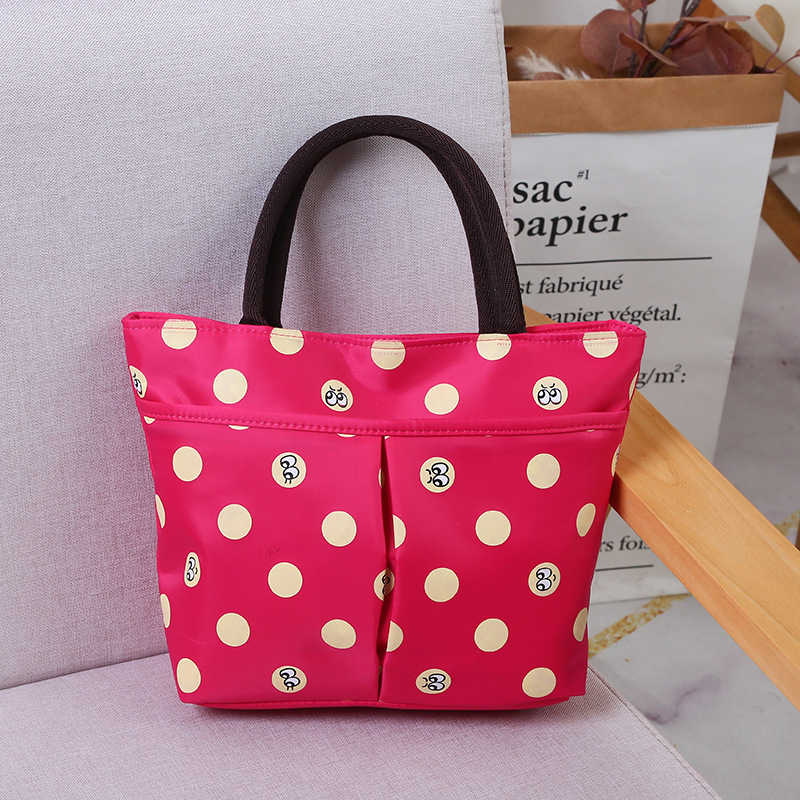 Wholesale Women&#039;s Canvas Portable Storage Bag Spot Solid Color Simple Travel Toiletry Bag Cosmetic Bag Multi-Color Optional