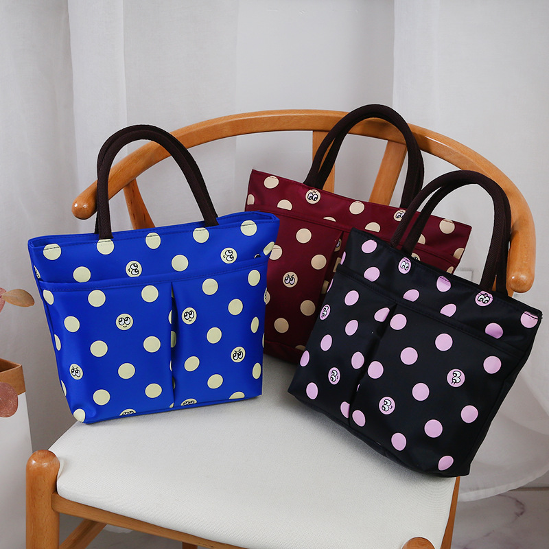 Wholesale Women&#039;s Canvas Portable Storage Bag Spot Solid Color Simple Travel Toiletry Bag Cosmetic Bag Multi-Color Optional