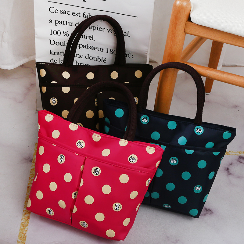 Wholesale Women&#039;s Canvas Portable Storage Bag Spot Solid Color Simple Travel Toiletry Bag Cosmetic Bag Multi-Color Optional