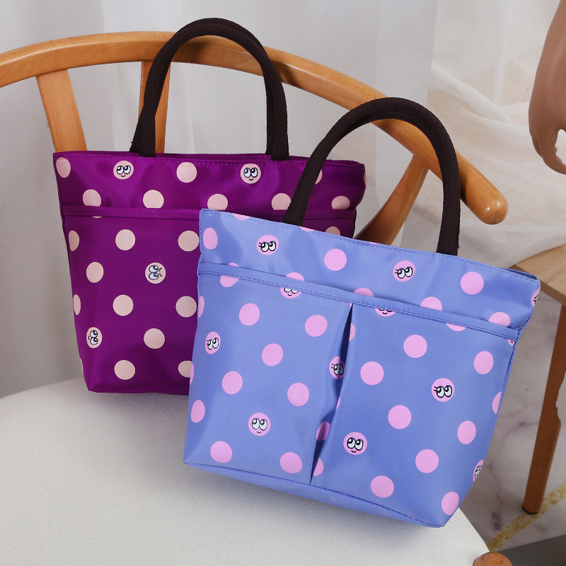 Wholesale Women&#039;s Canvas Portable Storage Bag Spot Solid Color Simple Travel Toiletry Bag Cosmetic Bag Multi-Color Optional