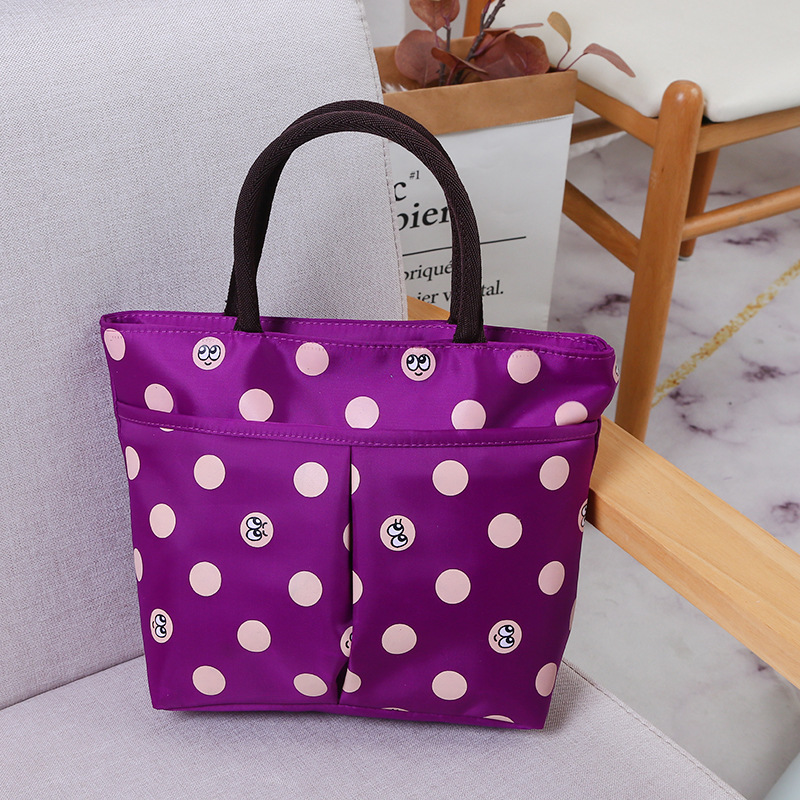 Wholesale Women's Canvas Portable Storage Bag Spot Solid Color Simple Travel Toiletry Bag Cosmetic Bag Multi-Color Optional