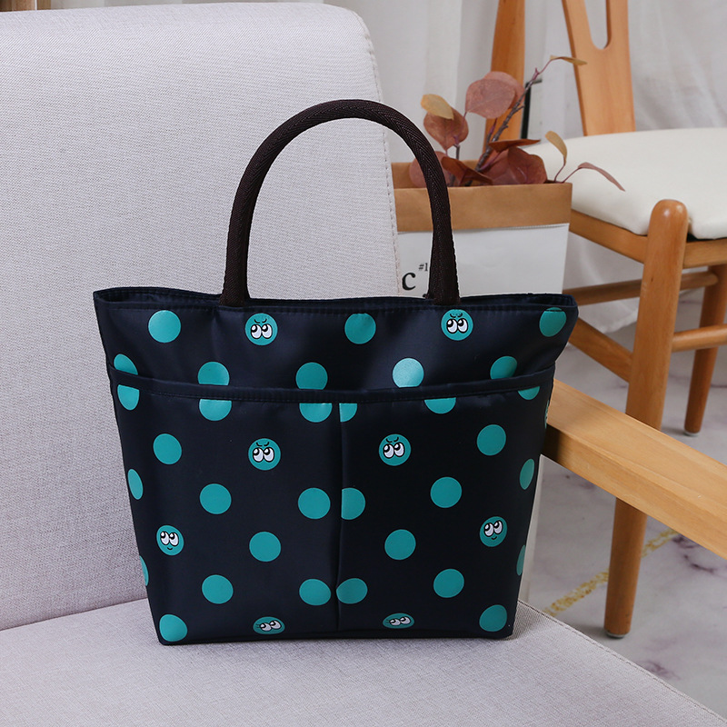 Wholesale Women's Canvas Portable Storage Bag Spot Solid Color Simple Travel Toiletry Bag Cosmetic Bag Multi-Color Optional