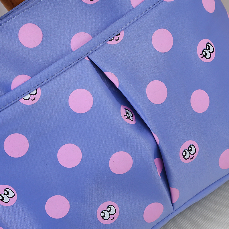 Wholesale Women's Canvas Portable Storage Bag Spot Solid Color Simple Travel Toiletry Bag Cosmetic Bag Multi-Color Optional