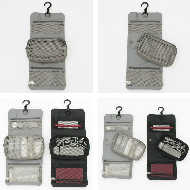 Non-print Japanese style pendant toiletry bag Travel Good products wash bag cosmetic bag storage bag portable Non-print Japanese style pendant toiletry bag Travel Good products wash bag cosmetic bag storage bag portable