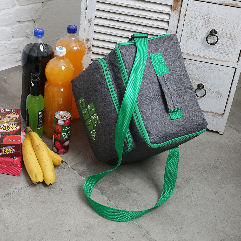insulated lunch bag outdoor picnic backpack Portable insulation package Aluminum film lunch bag insulated lunch bag outdoor picnic backpack Portable insulation package Aluminum film lunch bag