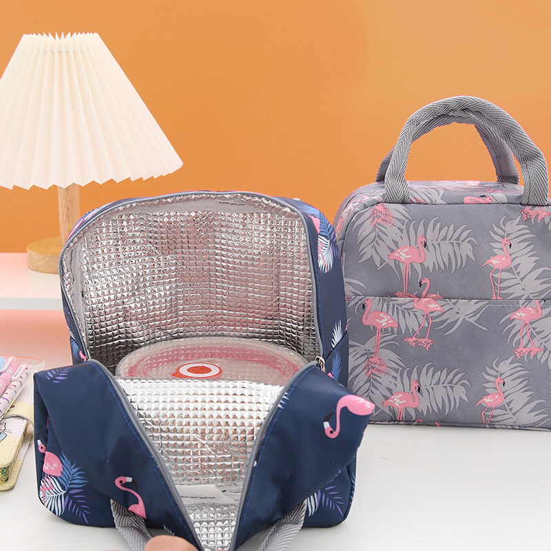 Aluminum Foil Thickening Thermal Insulated Lunch Bag Lunch Box Bag Student Lunch Handbag Insulated Aluminum Foil Lunch Bag in Stock Aluminum Foil Thickening Thermal Insulated Lunch Bag Lunch Box Bag Student Lunch Handbag Insulated Aluminum Foil Lunch Bag in Stock