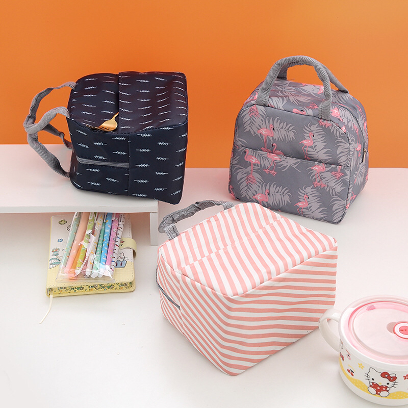 Aluminum Foil Thickening Thermal Insulated Lunch Bag Lunch Box Bag Student Lunch Handbag Insulated Aluminum Foil Lunch Bag in Stock Aluminum Foil Thickening Thermal Insulated Lunch Bag Lunch Box Bag Student Lunch Handbag Insulated Aluminum Foil Lunch Bag in Stock