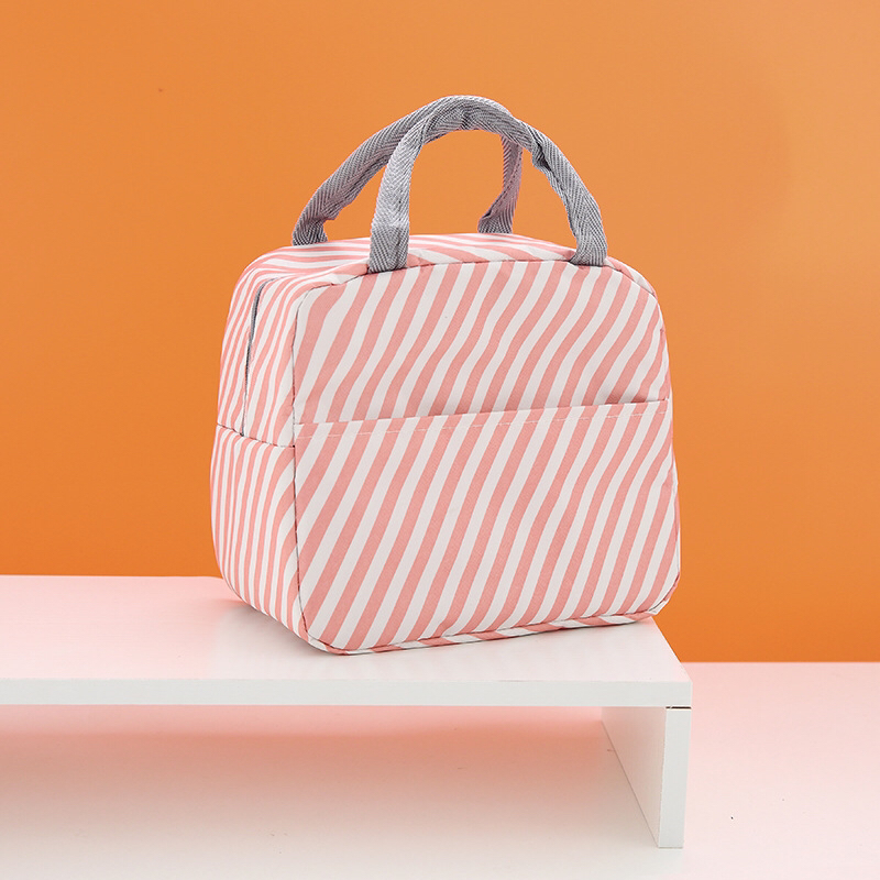Aluminum Foil Thickening Thermal Insulated Lunch Bag Lunch Box Bag Student Lunch Handbag Insulated Aluminum Foil Lunch Bag in Stock Aluminum Foil Thickening Thermal Insulated Lunch Bag Lunch Box Bag Student Lunch Handbag Insulated Aluminum Foil Lunch Bag in Stock