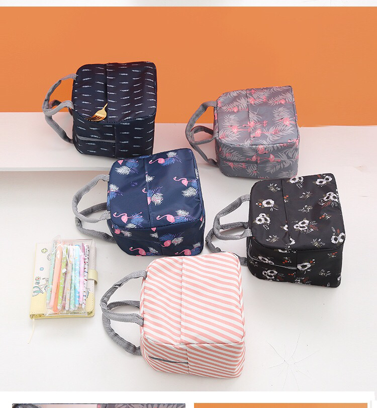 Aluminum Foil Thickening Thermal Insulated Lunch Bag Lunch Box Bag Student Lunch Handbag Insulated Aluminum Foil Lunch Bag in Stock Aluminum Foil Thickening Thermal Insulated Lunch Bag Lunch Box Bag Student Lunch Handbag Insulated Aluminum Foil Lunch Bag in Stock