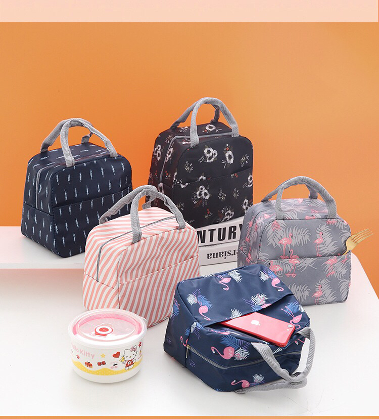 Aluminum Foil Thickening Thermal Insulated Lunch Bag Lunch Box Bag Student Lunch Handbag Insulated Aluminum Foil Lunch Bag in Stock Aluminum Foil Thickening Thermal Insulated Lunch Bag Lunch Box Bag Student Lunch Handbag Insulated Aluminum Foil Lunch Bag in Stock