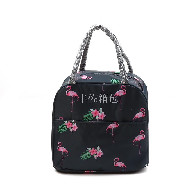 Manufacturers direct lunch  bag portable bento bag waterproof insulation box bag ice bag portable insulation bag