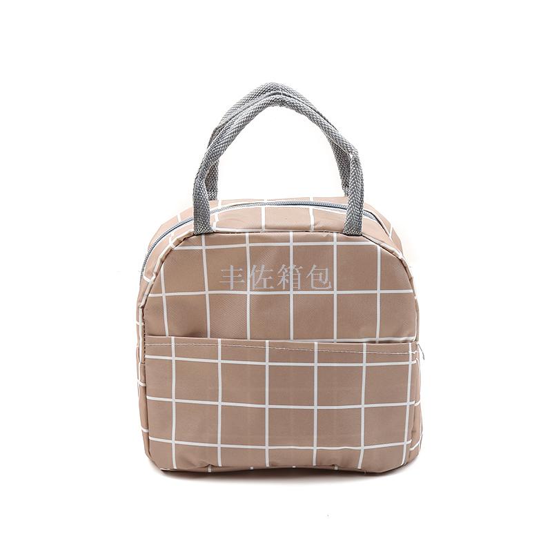 Manufacturers direct lunch  bag portable bento bag waterproof insulation box bag ice bag portable insulation bag