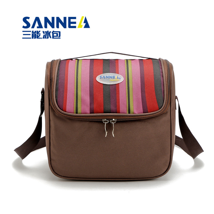 Thermal insulation package shawl multi color Lunch Bag Picnic cold storage ice bag factory direct sales