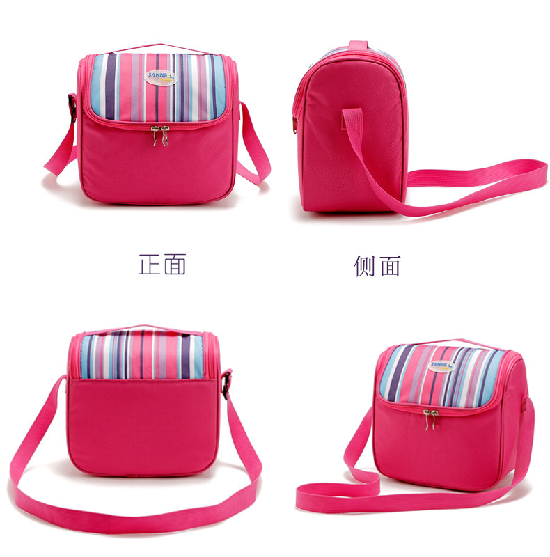 Thermal insulation package shawl multi color Lunch Bag Picnic cold storage ice bag factory direct sales Thermal insulation package shawl multi color Lunch Bag Picnic cold storage ice bag factory direct sales