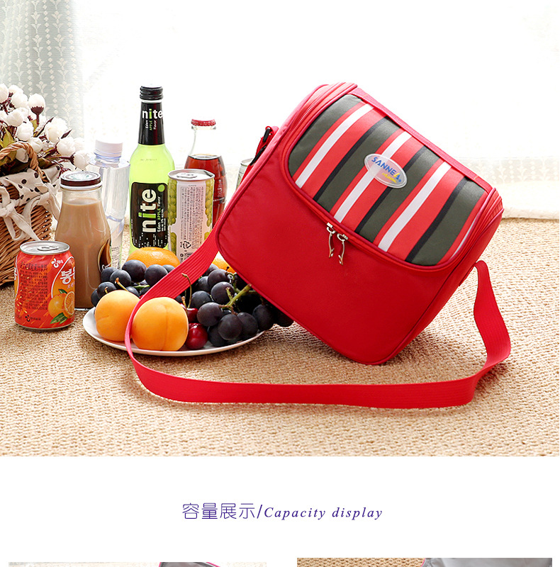Thermal insulation package shawl multi color Lunch Bag Picnic cold storage ice bag factory direct sales Thermal insulation package shawl multi color Lunch Bag Picnic cold storage ice bag factory direct sales