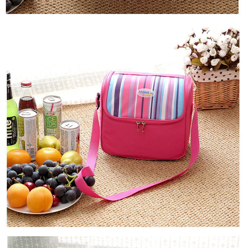 Thermal insulation package shawl multi color Lunch Bag Picnic cold storage ice bag factory direct sales Thermal insulation package shawl multi color Lunch Bag Picnic cold storage ice bag factory direct sales