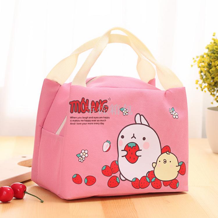 lunch bag ladies thermal bag bento bag rice hand bag thermal bag students carry lunch ice bag